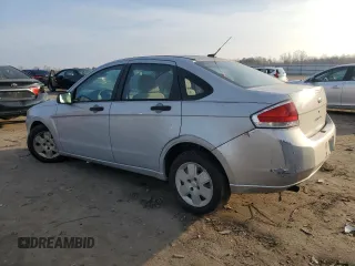 2008 Ford Focus S with VIN 1FAHP34N08W172047, listed as a Copart auction lot 86570964 with 116,279 mi miles and Salvage Title. Bid and sale history available at carsss.com. Image 2.