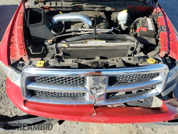 2011 Ram 1500 ST with VIN 1D7RV1GT0BS664861, listed as a Copart auction lot 88896175 with 147,258 mi miles and Salvage Title. Bid and sale history available at carsss.com. Image 11.