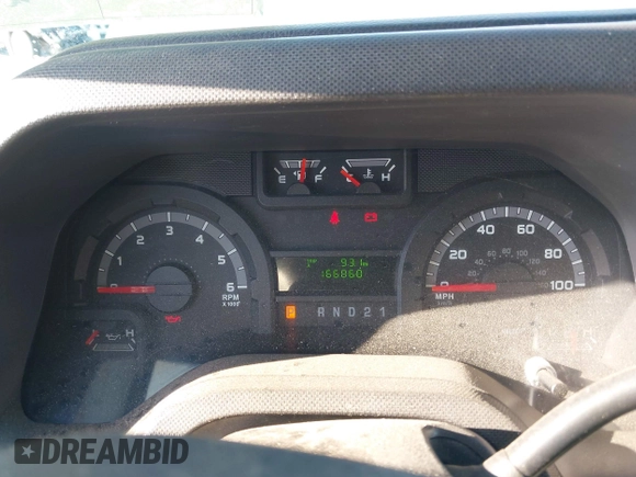 2013 Ford Econoline Cargo Commercial with VIN 1FTNE1EW7DDA29911, listed as a IAAI auction lot 41566691 with 166,860 mi miles and . Bid and sale history available at carsss.com. Image 7.