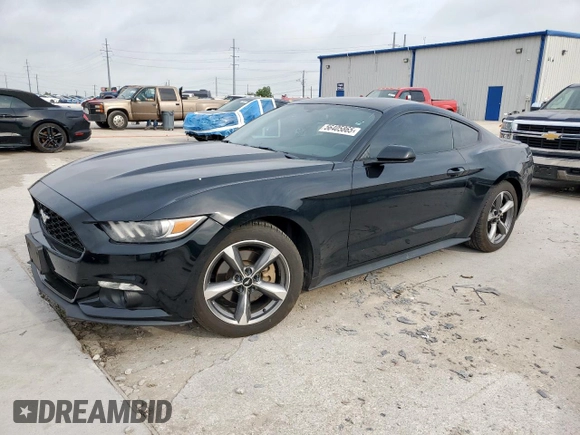 2017 Ford Mustang EcoBoost z VIN 1FA6P8TH5H5272005, wystawiony jako Copart lot #56405865 z przebiegiem 109 170 mil mil oraz Czysty tytuł • Clean title. Historia ofert i sprzedaży dostępna na DreamBid. Obrazek 1.