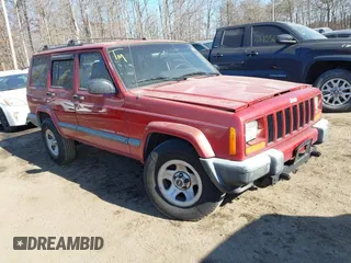 1999 Jeep Cherokee Sport with VIN 1J4FF68S4XL552718, listed as a IAAI auction lot 41443871 with 310,874 mi miles. Bid and sale history available at carsss.com. Image 1.