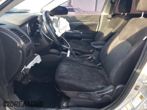 2020 Mitsubishi Outlander Sport ES 2.0 with VIN JA4AR3AU7LU026955, listed as a Copart auction lot 72641944 with 95,373 mi miles and Salvage Title. Bid and sale history available at carsss.com. Image 7.