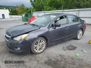 2013 Subaru Impreza Limited z VIN JF1GJAK61DH025201, wystawiony jako Copart lot #61748815 z przebiegiem 158 344 mil mil oraz Szkoda całkowita • Salvage title. Historia ofert i sprzedaży dostępna na DreamBid. Obrazek 1.