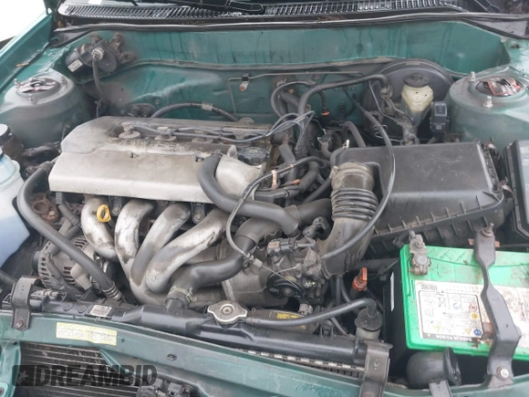 1998 Toyota Corolla VE with VIN 1NXBR12E6WZ094363, listed as a IAAI auction lot 41465384 with 265,919 mi miles and . Bid and sale history available at DreamBid. Image 10.