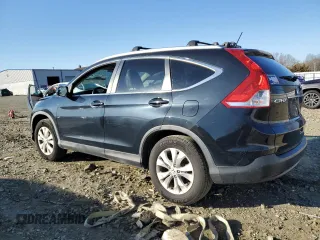 2014 Honda CR-V EX-L with VIN 5J6RM4H79EL021580, listed as a Copart auction lot 47779805 with 243,712 mi miles and Salvage Title. Bid and sale history available at carsss.com. Image 2.
