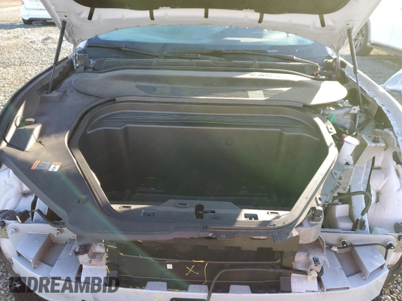 2022 Ford Mustang Mach-E Select z VIN 3FMTK1RM9NMA44355, wystawiony jako Copart lot #43606375 z przebiegiem 23 834 mil mil oraz Szkoda całkowita • Salvage title. Historia ofert i sprzedaży dostępna na DreamBid. Obrazek 12.