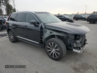 2023 Volvo XC90 Plus with VIN YV4062PN6P1950344, listed as a Copart auction lot 86368604 with 16,163 mi miles and Salvage Title. Bid and sale history available at carsss.com. Image 4.