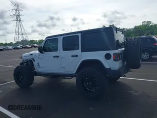 2020 Jeep Wrangler Unlimited Sport S with VIN 1C4HJXDN6LW198065, listed as a IAAI auction lot 42049279 with 72,512 mi miles. Bid and sale history available at carsss.com. Image 14.