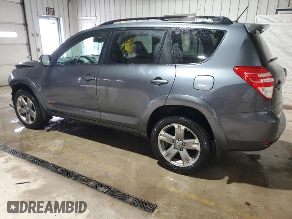 2012 Toyota RAV4 Sport with VIN JTMRK4DV4C5106814, listed as a Copart auction lot 45858155 with 119,577 mi miles and Salvage Title. Bid and sale history available at carsss.com. Image 2.