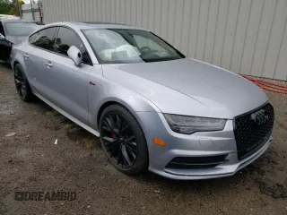 2016 Audi A7 3.0 Premium Plus with VIN WAUWGAFC3GN097797, listed as a Copart auction lot 66971372 with 70,866 mi miles. Bid and sale history available at carsss.com. Image 1.