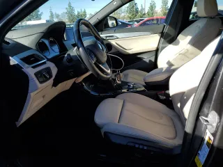 2018 BMW X2 sDrive28i with VIN WBXYJ3C36JEP76244, listed as a Copart auction lot 38732563 with 50,424 mi miles. Bid and sale history available at carsss.com. Image 7.