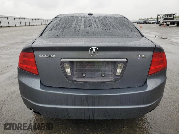 2006 Acura TL with VIN 19UUA662X6A002417, listed as a Copart auction lot 47886195 with 184,699 mi miles and Salvage Title. Bid and sale history available at carsss.com. Image 6.