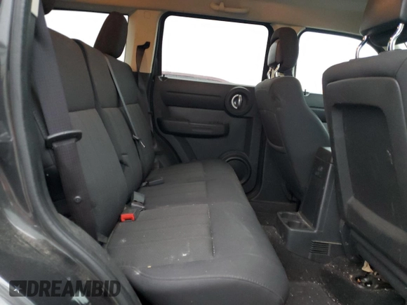 2011 Dodge Nitro Heat with VIN 1D4PT4GK6BW576487, listed as a Copart auction lot 45486795 with 273,584 mi miles and Salvage Title. Bid and sale history available at DreamBid. Image 10.