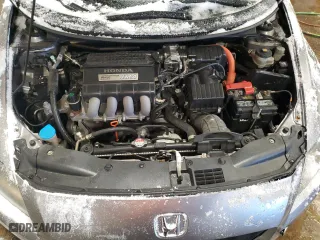 2011 Honda CR-Z EX with VIN JHMZF1C61BS004530, listed as a Copart auction lot 89148725 with 127,392 mi miles and Salvage Title. Bid and sale history available at carsss.com. Image 11.
