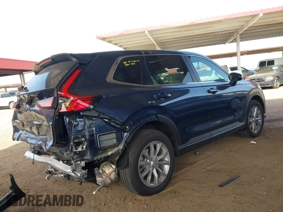 2025 Honda CR-V EX-L with VIN 7FARS4H71SE007851, listed as a IAAI auction lot 41674290 with Not Provided miles and . Bid and sale history available at DreamBid. Image 4.