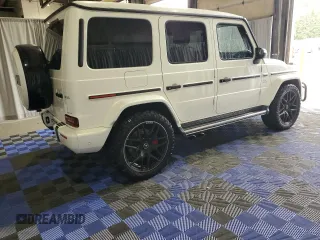 2021 Mercedes-Benz G 63 AMG with VIN W1NYC7HJ2MX367312, listed as a Copart auction lot 52855344 with 21,818 mi miles and Clean Title. Bid and sale history available at DreamBid. Image 3.