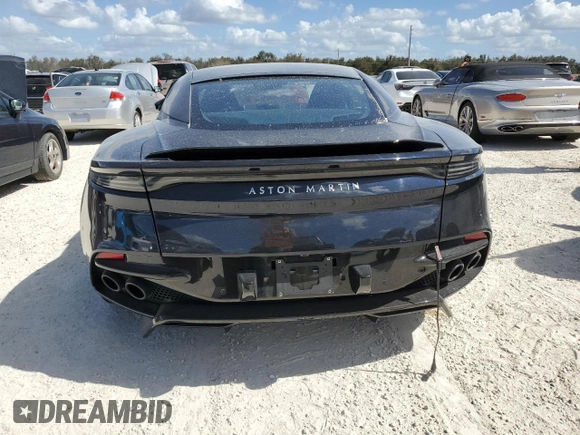 2020 Aston Martin DBS Superleggera with VIN SCFRMHAV0LGR01516, listed as a Copart auction lot 74277144 with 0 mi miles and Non Repairable. Bid and sale history available at carsss.com. Image 6.