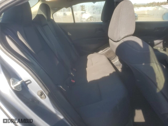 2022 Toyota Corolla LE with VIN JTDEPMAE5N3031866, listed as a Copart auction lot 49187985 with 34,157 mi miles and Salvage Title. Bid and sale history available at carsss.com. Image 10.