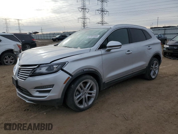 2018 Lincoln MKC Reserve with VIN 5LMTJ3DH6JUL00544, listed as a Copart auction lot 41701355 with 24,453 mi miles and Salvage Title. Bid and sale history available at DreamBid. Image 1.