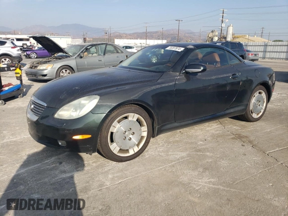 2004 Lexus SC 430 with VIN JTHFN48Y440056668, listed as a Copart auction lot 75207874 with 189,786 mi miles and Clean Title. Bid and sale history available at DreamBid. Image 1.