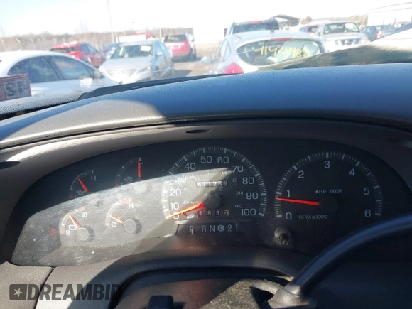 2000 Ford F-150 z VIN 2FTPX17L7YCA51774, wystawiony jako IAAI lot #41426958 z przebiegiem 421 412 mil mil oraz . Historia ofert i sprzedaży dostępna na DreamBid. Obrazek 7.