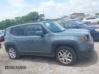 2017 Jeep Renegade Latitude with VIN ZACCJABB4HPF76064, listed as a IAAI auction lot 42525583 with 115,970 mi miles and . Bid and sale history available at DreamBid. Image 13.