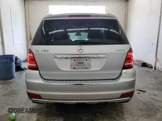2011 Mercedes-Benz GL-Class GL 450 with VIN 4JGBF7BE4BA631075, listed as a Copart auction lot 51421315 with 110,147 mi miles and Salvage Title. Bid and sale history available at carsss.com. Image 6.