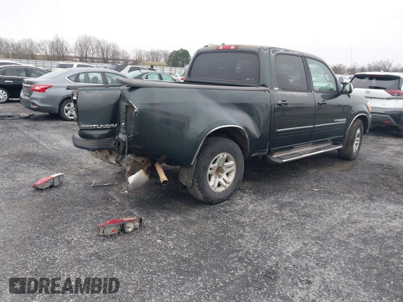 2006 Toyota Tundra SR5 with VIN 5TBET34136S534450, listed as a IAAI auction lot 41235423 with 225,474 mi miles. Bid and sale history available at carsss.com. Image 4.