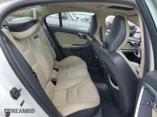 2012 Volvo S60 T5 with VIN YV1622FS2C2051804, listed as a Copart auction lot 53184505 with 0 mi miles and Clean Title. Bid and sale history available at carsss.com. Image 10.