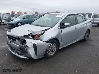2022 Toyota Prius L Eco with VIN JTDKAMFU0N3175104, listed as a IAAI auction lot 40873671 with 1 mi miles. Bid and sale history available at carsss.com. Image 16.