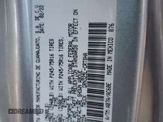 2022 Toyota Tacoma SR z VIN 3TYRZ5CN3NT017224, wystawiony jako Copart lot #44068435 z przebiegiem 11 836 mil mil oraz Szkoda całkowita • Salvage title. Historia ofert i sprzedaży dostępna na DreamBid. Obrazek 13.