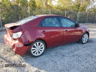 2012 Kia Forte SX with VIN KNAFW4A37C5559381, listed as a Copart auction lot 75927404 with 148,416 mi miles and Salvage Title. Bid and sale history available at carsss.com. Image 3.