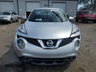 2015 Nissan Juke SL with VIN JN8AF5MV3FT553582, listed as a Copart auction lot 59104355 with 80,642 mi miles and Salvage title. Bid and sale history available at DreamBid. Image 5.