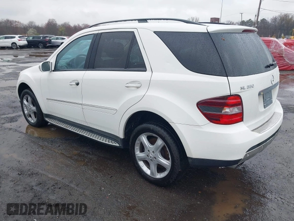 2007 Mercedes-Benz M 350 with VIN 4JGBB86E77A274509, listed as a IAAI auction lot 41975375 with 94,715 mi miles and . Bid and sale history available at DreamBid. Image 3.