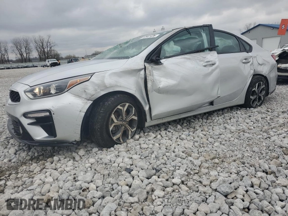2019 Kia Forte LXS with VIN 3KPF24ADXKE043414, listed as a Copart auction lot 52941405 with 85,983 mi miles and Salvage Title. Bid and sale history available at DreamBid. Image 1.