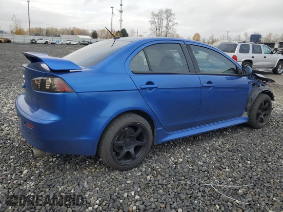 2016 Mitsubishi Lancer GT with VIN JA32U8FW2GU004530, listed as a Copart auction lot 80984204 with 92,149 mi miles and Salvage Title. Bid and sale history available at carsss.com. Image 3.