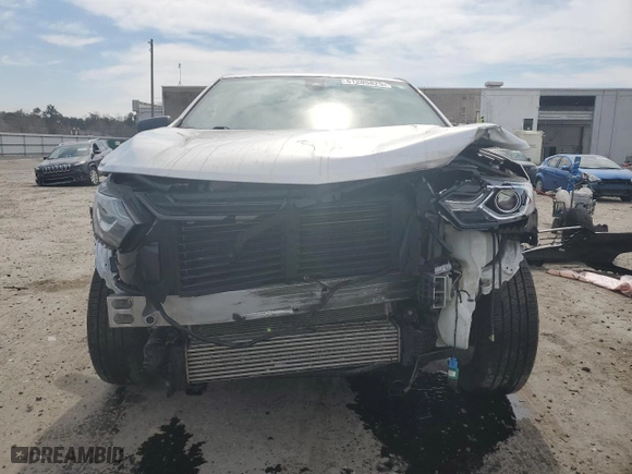 2021 Chevrolet Equinox LS with VIN 3GNAXSEV2MS173752, listed as a Copart auction lot 51205825 with 100,507 mi miles and Salvage Title. Bid and sale history available at carsss.com. Image 5.