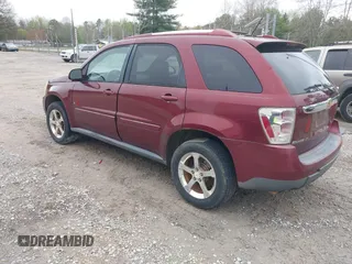 2007 Chevrolet Equinox LT with VIN 2CNDL63F276242281, listed as a IAAI auction lot 41903233 with 207,923 mi miles. Bid and sale history available at carsss.com. Image 3.