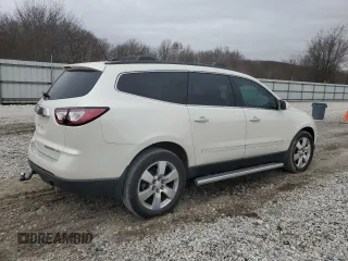 2014 Chevrolet Traverse LTZ with VIN 1GNKRJKD8EJ190191, listed as a Copart auction lot 43661995 with 176,003 mi miles and Clean Title. Bid and sale history available at DreamBid. Image 3.