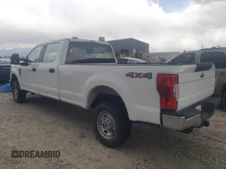 2021 Ford Super Duty F-250 SRW XL with VIN 1FT7W2B63MED54307, listed as a Copart auction lot 51346415 with 0 mi miles and Clean Title. Bid and sale history available at carsss.com. Image 2.