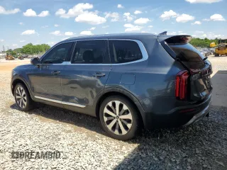 2022 Kia Telluride EX with VIN 5XYP34HC5NG299630, listed as a Copart auction lot 55472225 with 33,322 mi miles and Salvage title. Bid and sale history available at DreamBid. Image 2.