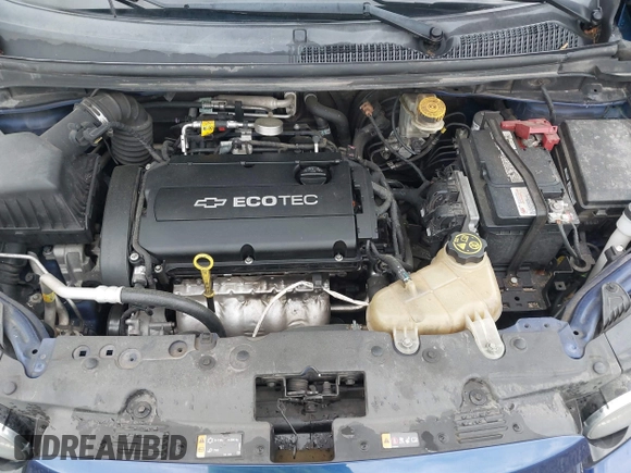 2012 Chevrolet Sonic LT with VIN 1G1JC6SH4C4207465, listed as a IAAI auction lot 42305717 with 118,858 mi miles and . Bid and sale history available at DreamBid. Image 10.