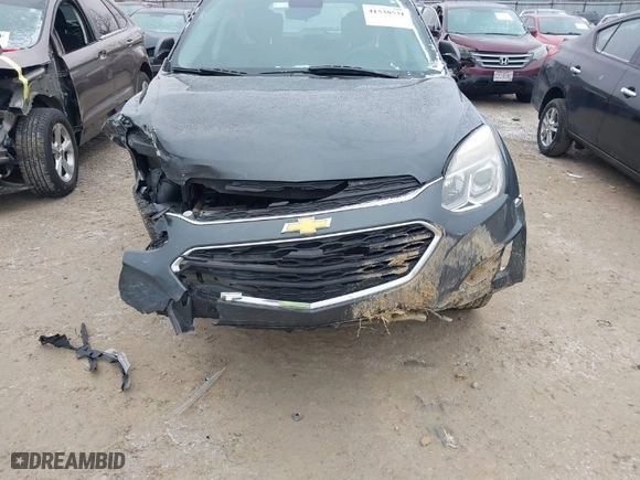 2017 Chevrolet Equinox LS with VIN 2GNALBEK4H1542906, listed as a IAAI auction lot 41538531 with 131,802 mi miles. Bid and sale history available at carsss.com. Image 6.