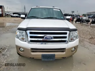 2012 Ford Expedition Max King Ranch z VIN 1FMJK1J50CEF34519, wystawiony jako Copart lot #59759965 z przebiegiem 187 401 mil mil oraz Czysty tytuł • Clean title. Historia ofert i sprzedaży dostępna na DreamBid. Obrazek 5.