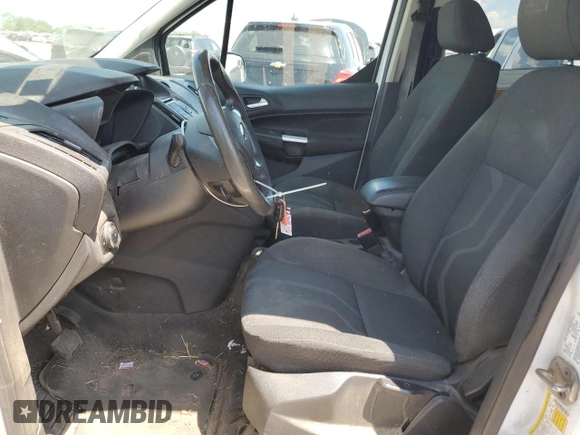 2015 Ford Transit Connect XLT z VIN NM0LE7F79F1206123, wystawiony jako Copart lot #62928165 z przebiegiem 255 438 mil mil oraz Szkoda całkowita • Salvage title. Historia ofert i sprzedaży dostępna na DreamBid. Obrazek 7.
