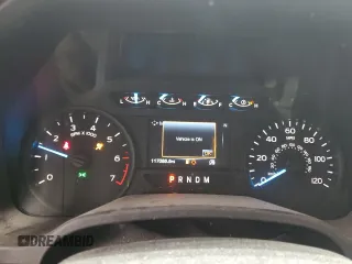 2018 Ford F-150 XL with VIN 1FTEX1C54JKE82041, listed as a Copart auction lot 50186185 with 117,085 mi miles and Clean Title. Bid and sale history available at carsss.com. Image 9.