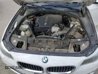 2016 BMW 5 Series 528i with VIN WBA5A5C55GG347362, listed as a Copart auction lot 53672395 with 129,299 mi miles and Salvage Title. Bid and sale history available at DreamBid. Image 11.