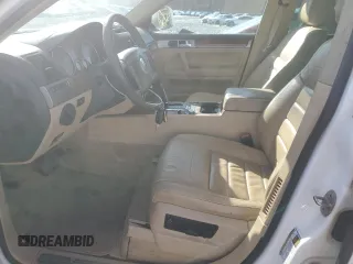 2010 Volkswagen Touareg VR6 with VIN WVGBF7A92AD003436, listed as a Copart auction lot 87545585 with 145,716 mi miles and Clean Title. Bid and sale history available at DreamBid. Image 7.