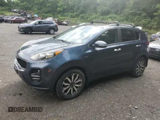 2017 Kia Sportage EX with VIN KNDPNCAC6H7184258, listed as a Copart auction lot 62294105 with 95,481 mi miles and Clean title. Bid and sale history available at DreamBid. Image 1.