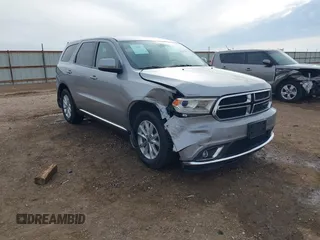 2019 Dodge Durango SXT Plus with VIN 1C4RDHAG1KC803214, listed as a IAAI auction lot 41541361 with 85,113 mi miles and . Bid and sale history available at DreamBid. Image 1.